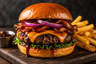 Hamburguesa BBQ
