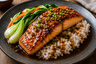 Salmón Teriyaki